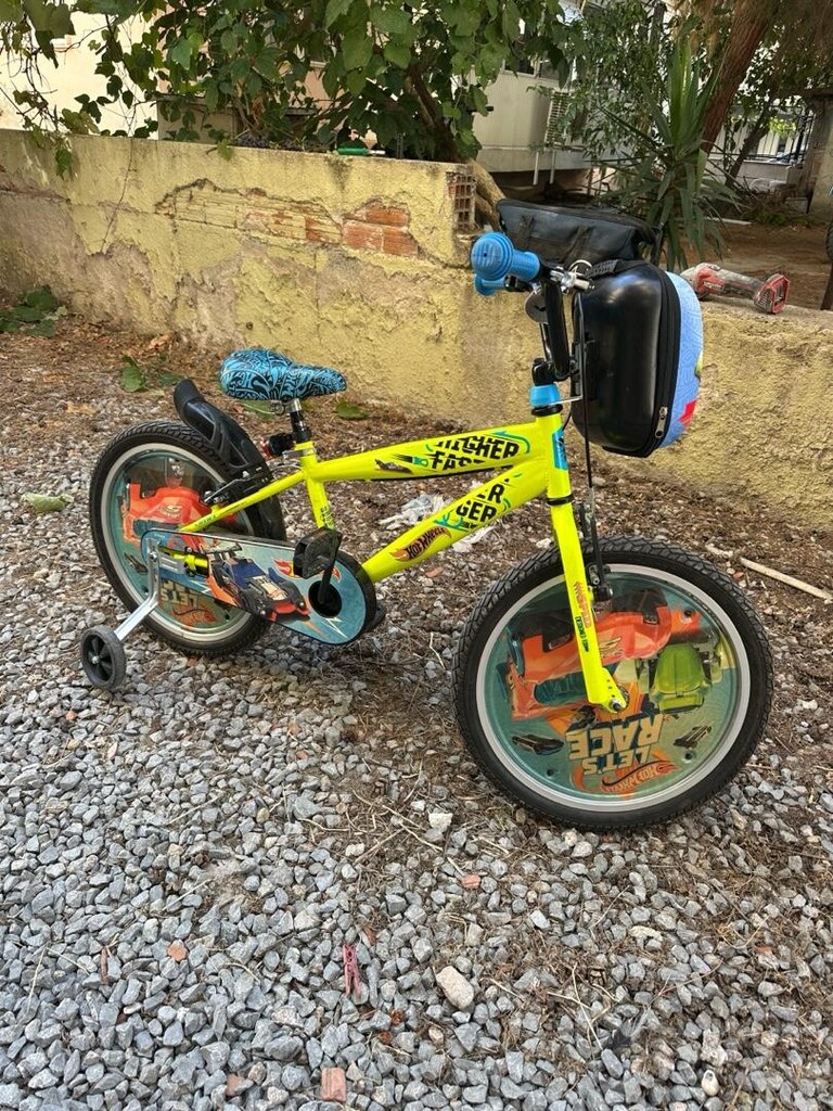 ÜMİT 2042 HOT WHEELS V 20 JANT ERKEK ÇOCUK BİSİKLETİ - 2