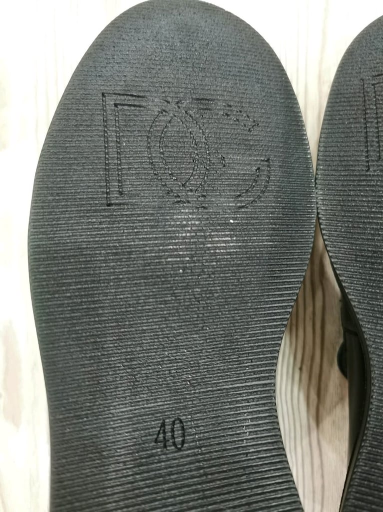 Dolce Gabbana Hakiki Deri Kalın Tabanlı Loafer Ayakkabı - 16