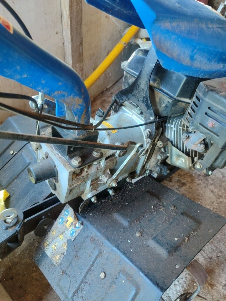 SKM SM350 MOTORLU ÇAPALAMA MAKİNASİ - 5