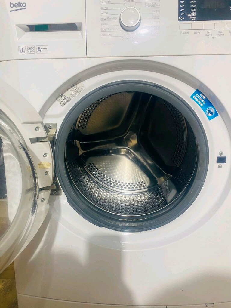 Beko marka 8 kg yıkamalı dijital ekran çamaşır makinesi - 3