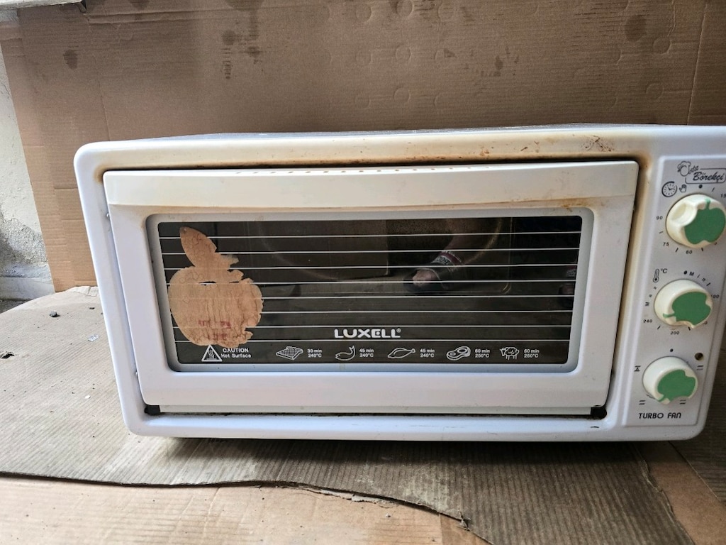 luxell fırın - 2