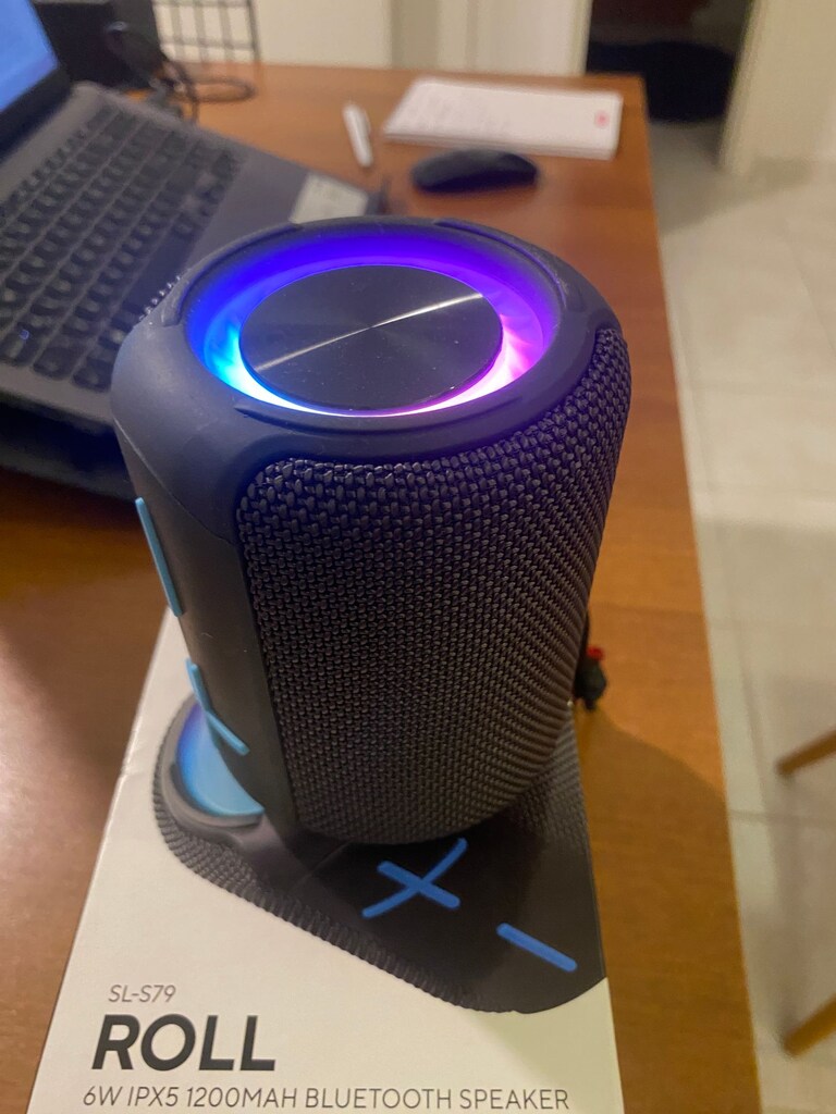 S'LİNK BLUETOOTH HOPARLÖR(SES BOMBASI) - 4