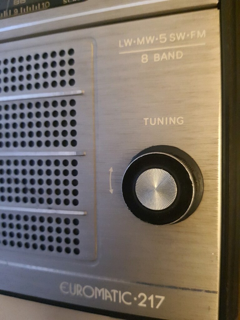Selena Radyo Euromatic B-217 FM li 8 Bant dünya radyosu antika - 12