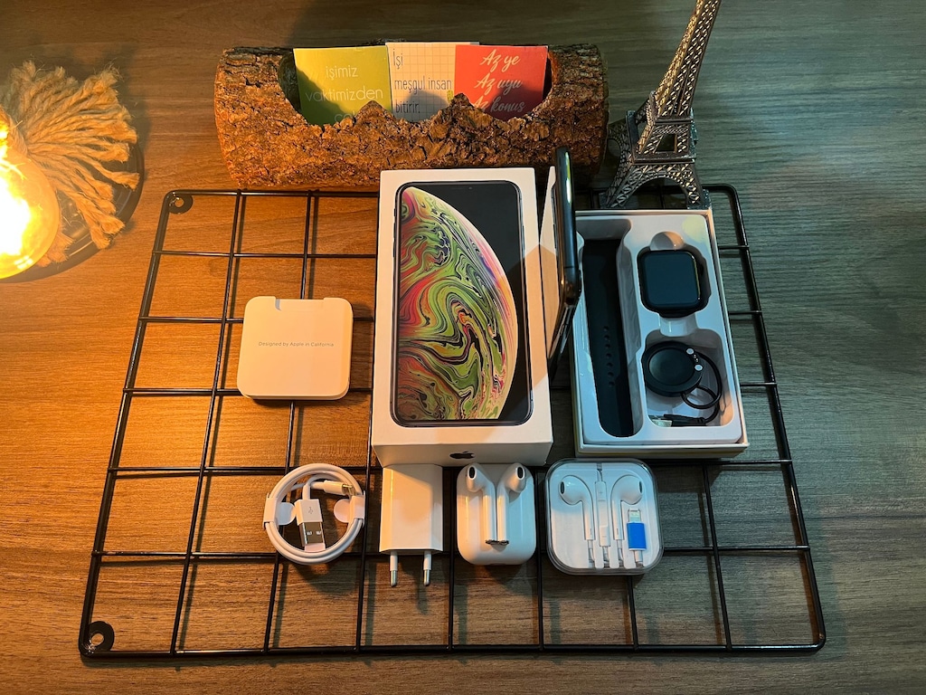 FULL AKSESUARLI 256 GB İPHONE XS MAX SPACE GRAY - 6