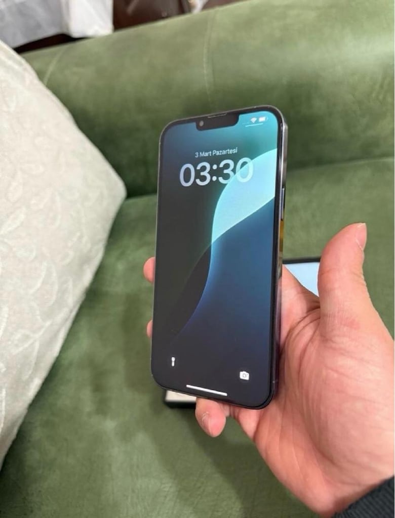 iphone 13pro (sıfır gibi pil 100) - 10