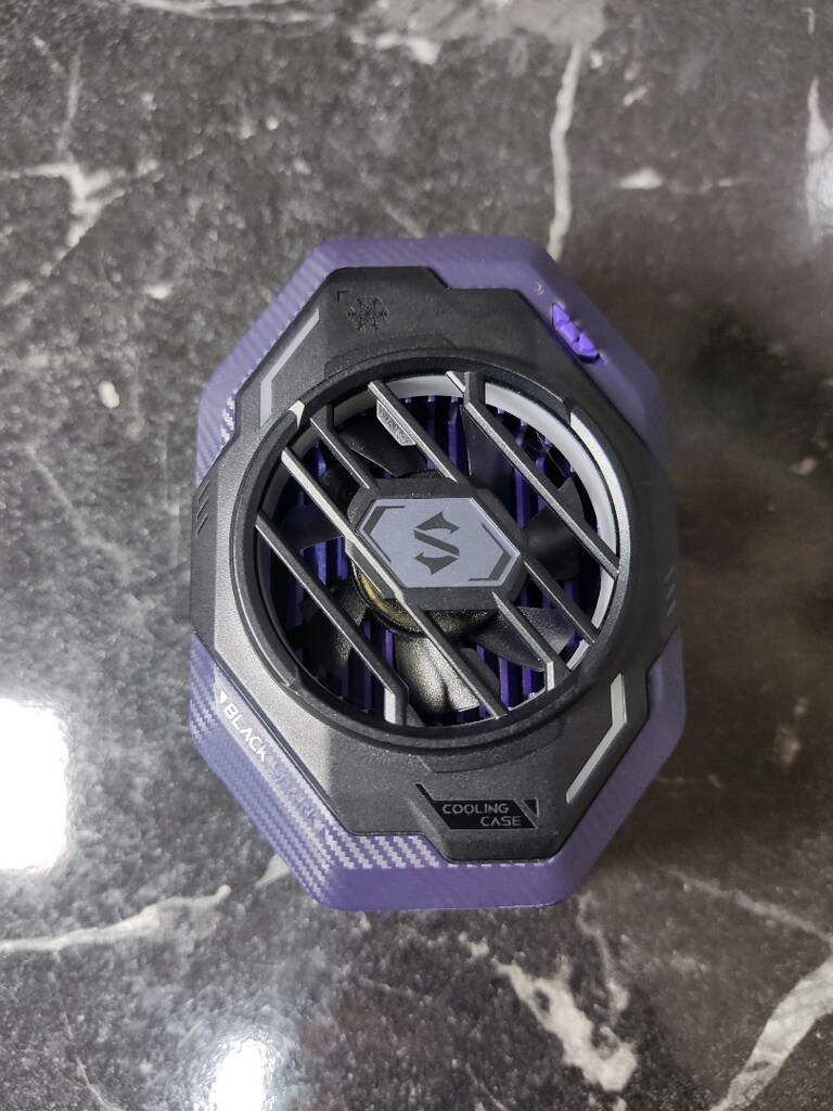 Black Shark telefon soğutucu funcooler 3 pro - 5