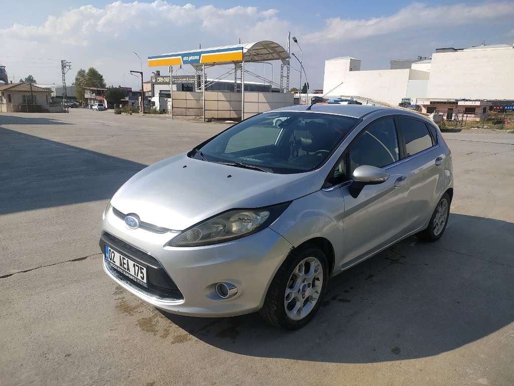 2012 Ford Fiesta titanyum 1.4 tdc - 3
