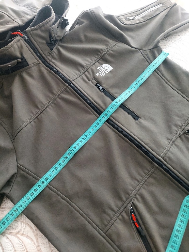 The NorthFace Summit Haki softshell Mont - 11