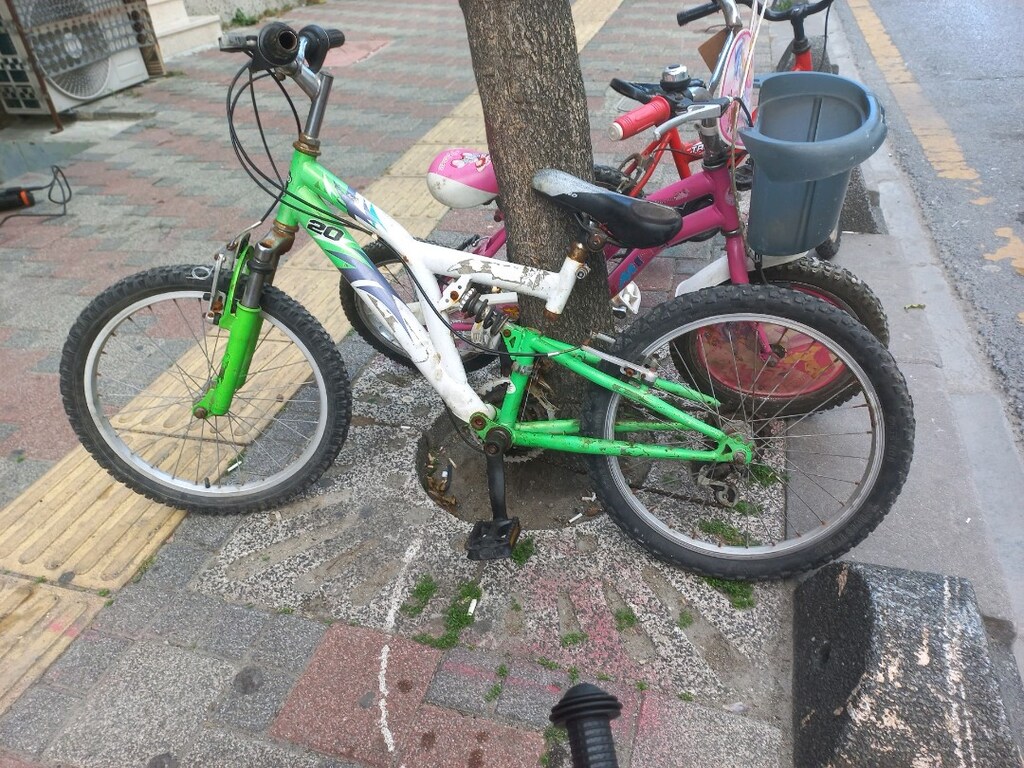 20 cant bisiklet on arka amosorlu - 3