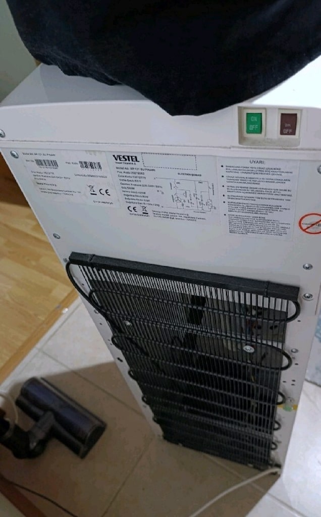 Su sebili Vestel marka sıcak ve soğuk var hiç bir sorunu yok yenigibi - 4