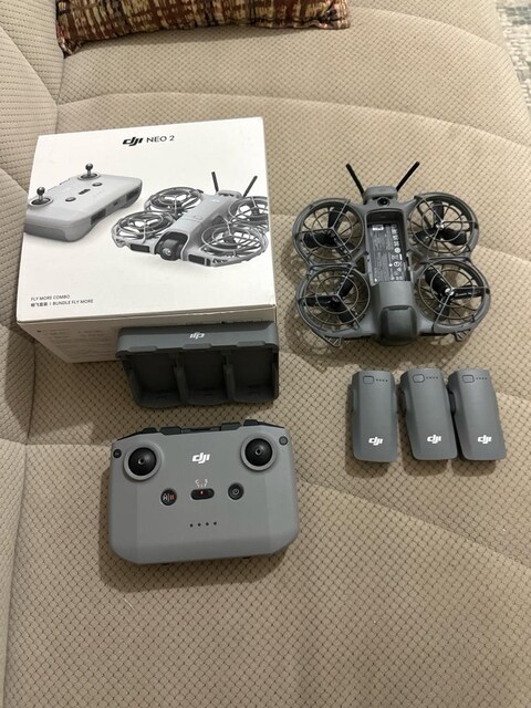 DJI NEO 2 FLY MORE COMBO