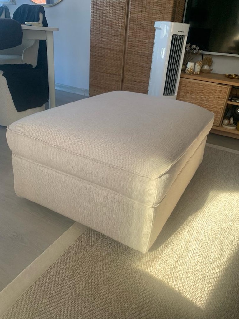 ikea kıvık puf