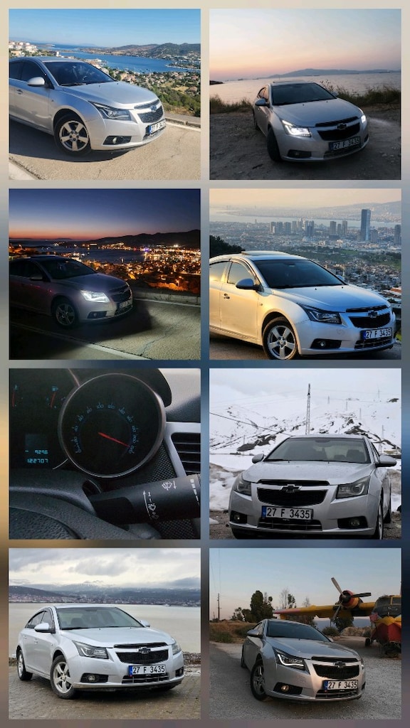CRUZE 124LÜK FULL+FULL - SUNROOF - TESLA EKRAN - 15