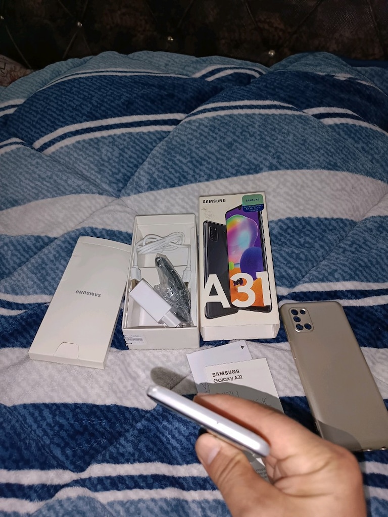 Samsung a31 128gb hafıza 4gb ram yurtiçi cihazı ciftsimli orjinal - 10