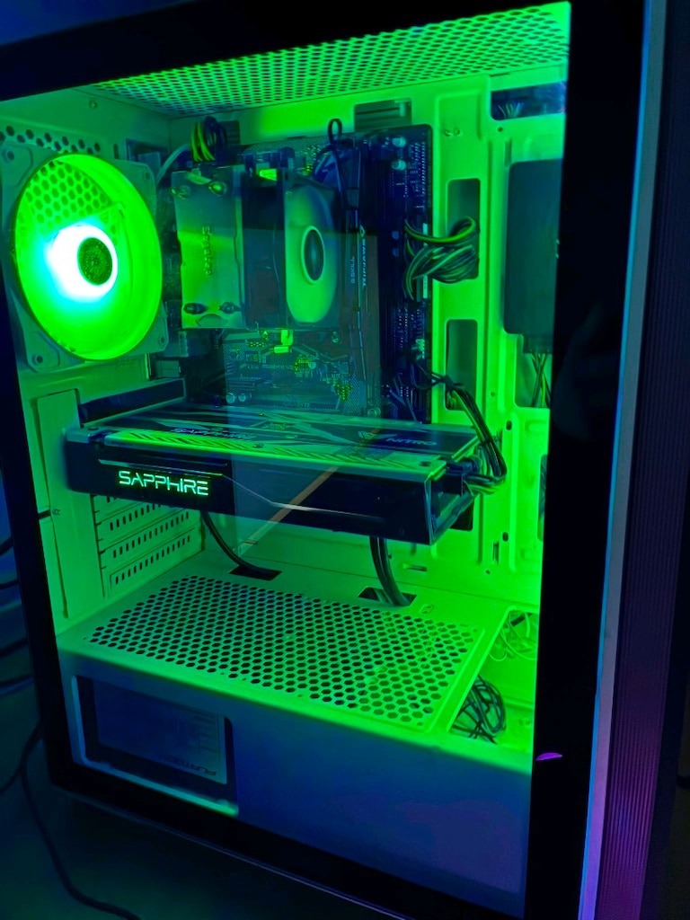 RYZEN 5 OYUNCU MASAÜSTÜ SET - 2