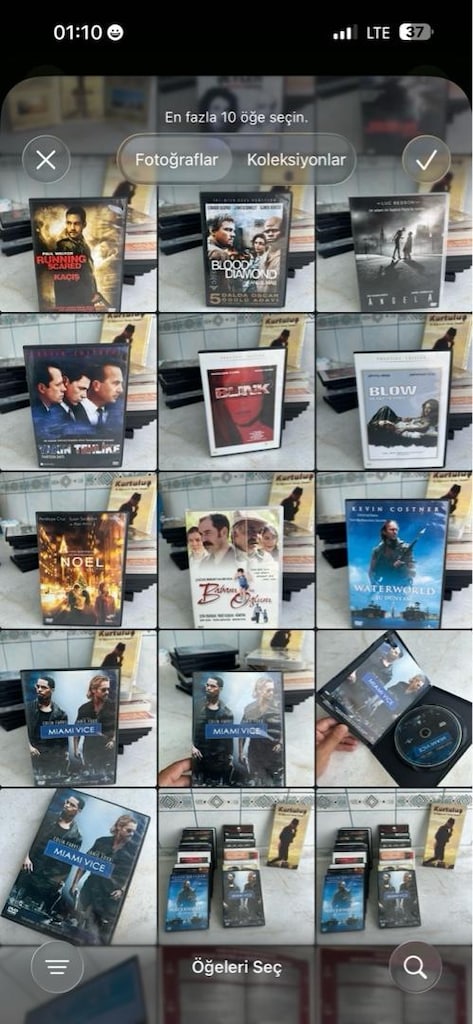 Koleksiyonluk Orijinal DVD Film ve Müzik CD Arşivi (Çok Temiz) - 3