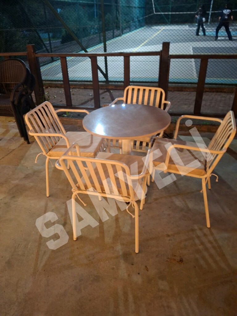 SAMSA SANDALYE MERMER MASA MODELİ - 2