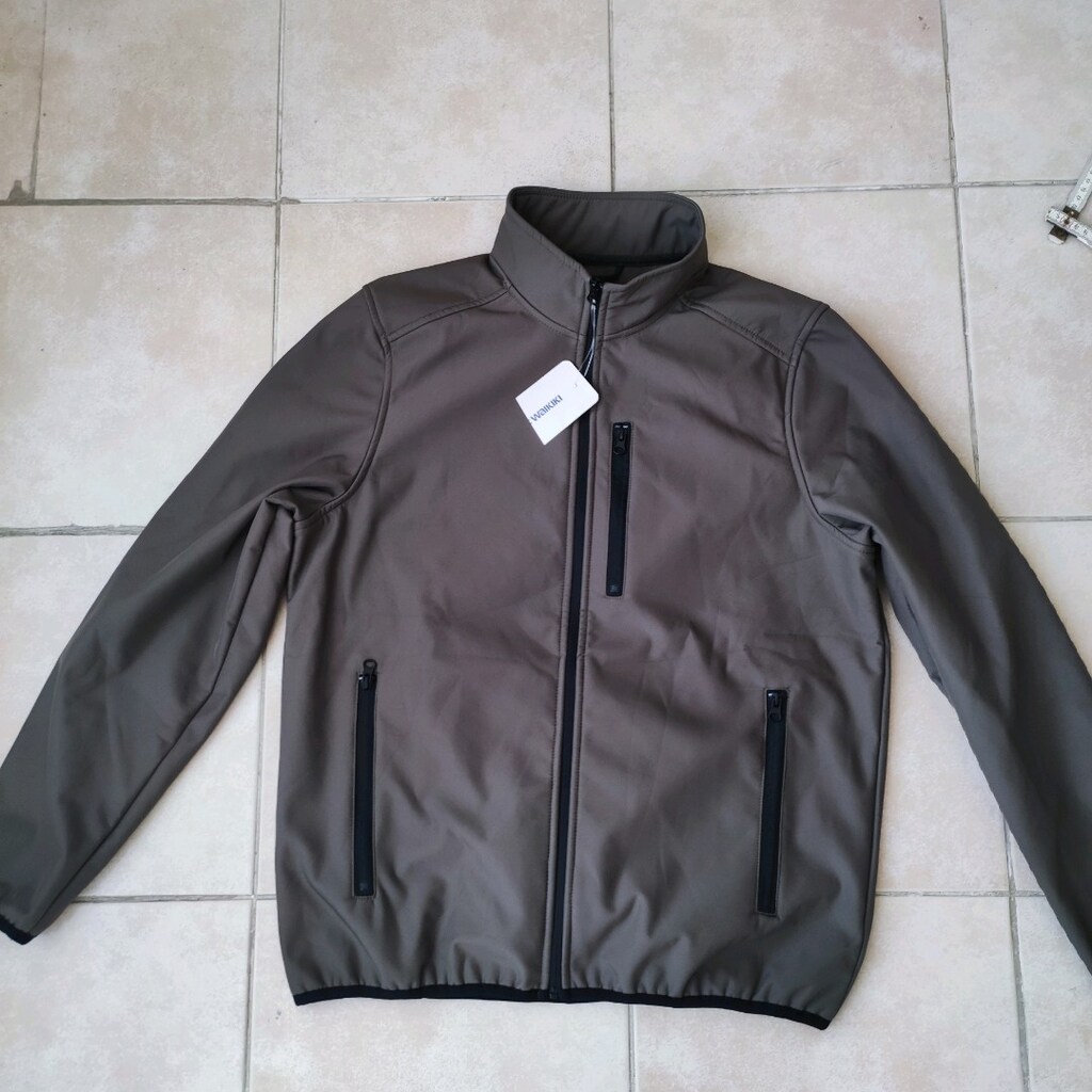 lcw softshell ince mont M haki