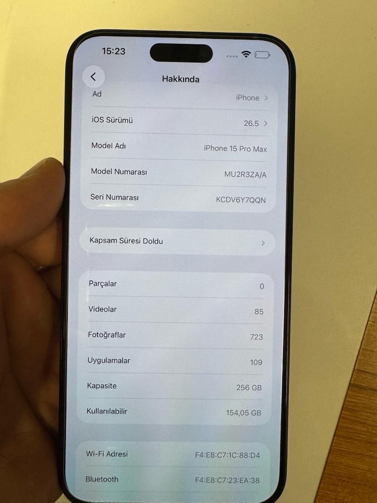 İPHONE 15 PRO MAX YD - 6