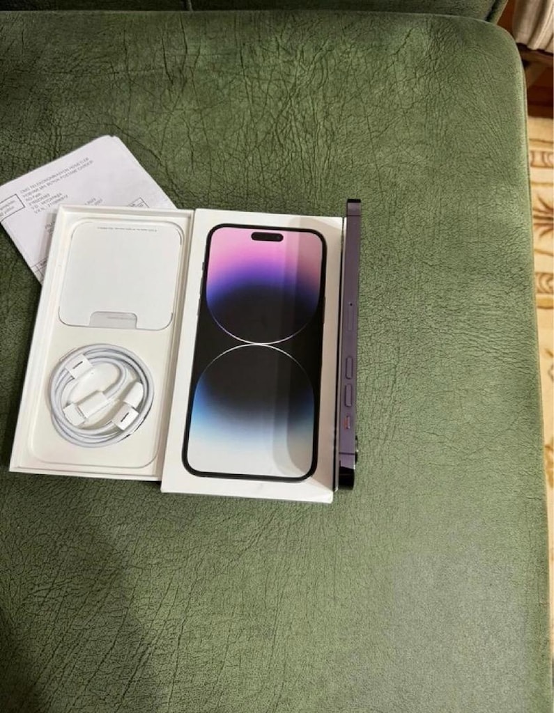 iphone 14pro max 256gb (sıfır gibi) - 5