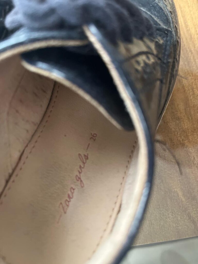 Zara marka kız çocuk ayakkabı - 3