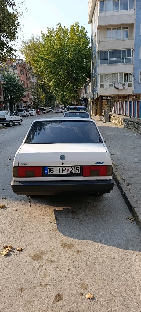 Tofaş Şahin 1.6 - 3