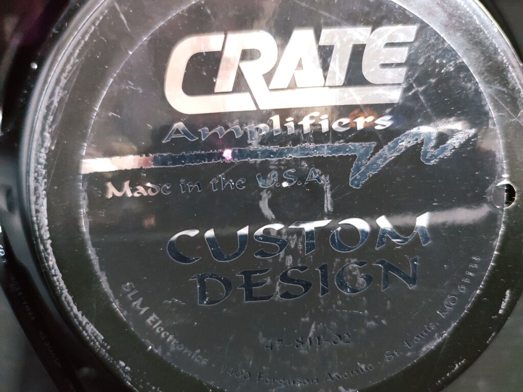 CRATE GFX-65 Gitar Amfisi USA - 5