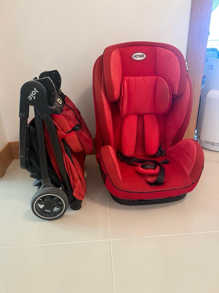 heyner oto koltuğu ve joie çocuk arabası - 7