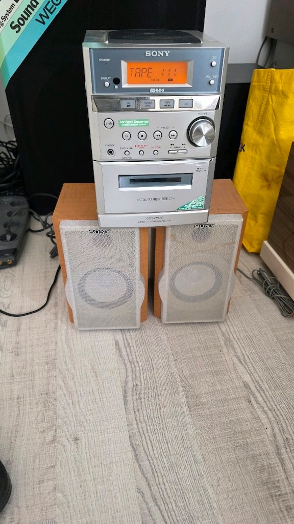 Sony mikro müzik seti - 2