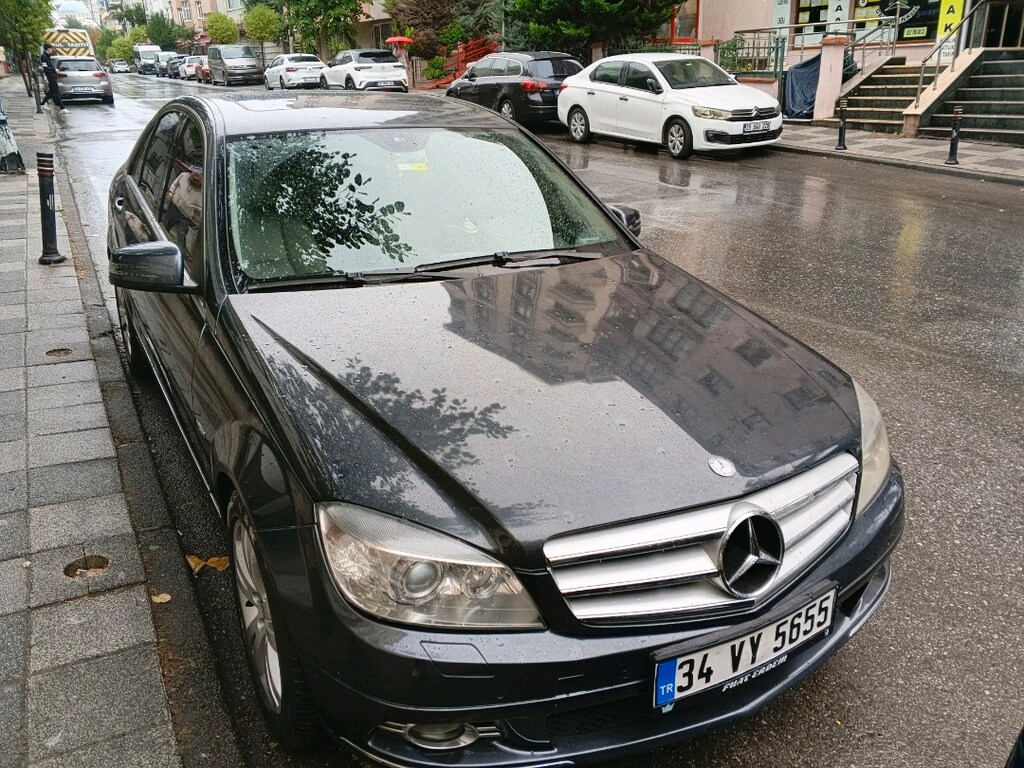 2009 c180 fansion blu - 4