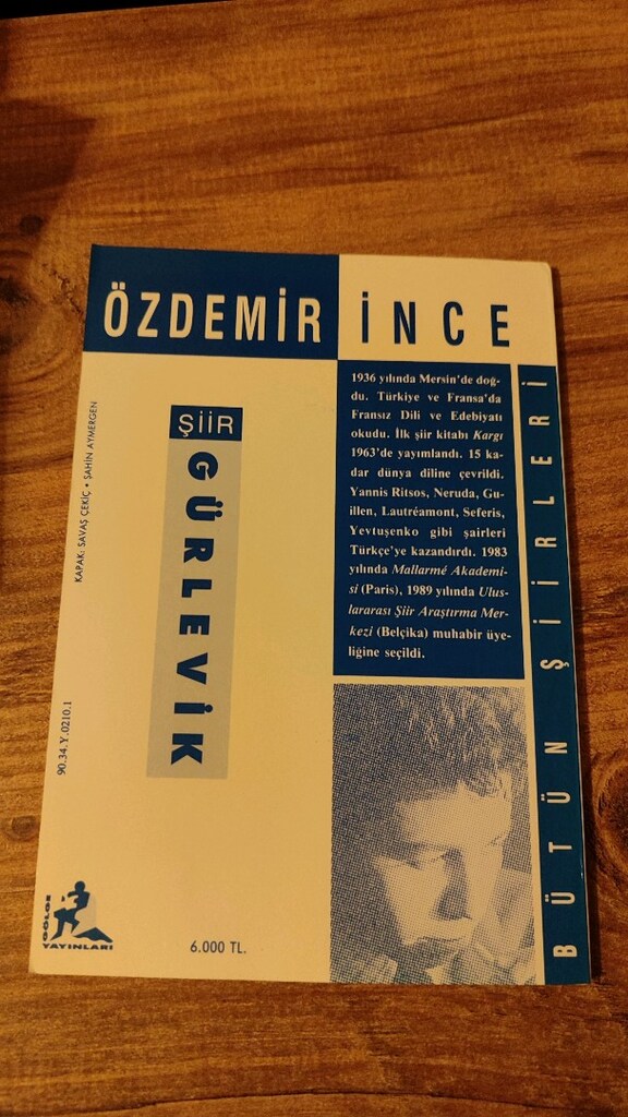 ilk basım nadir kitaplar şiir roman - 3
