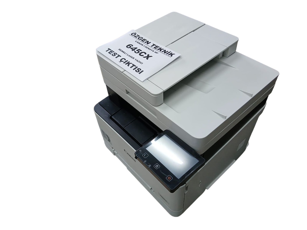 canon i-sensys mf-645cx yazıcı(ÇALIŞIR,SORUNSUZ,İKİNCİEL) - 5
