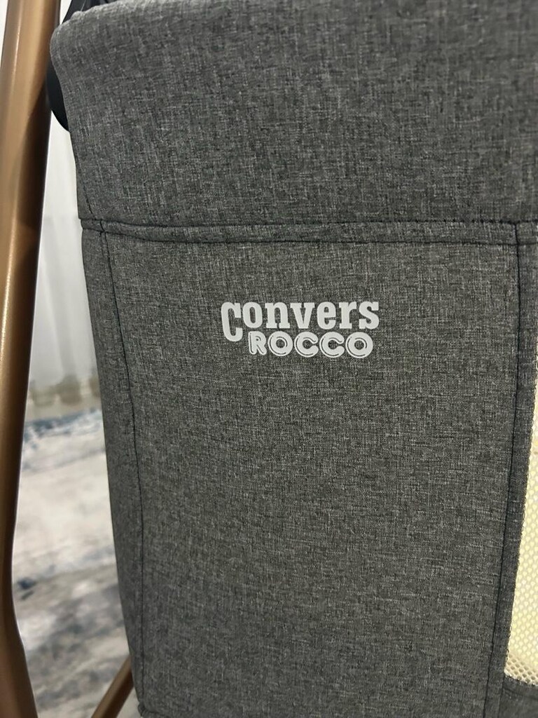 canvers rocco bebek beşik sallanan beşik hamak beşik - 5