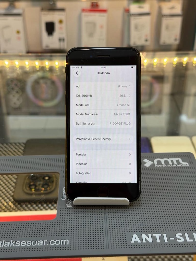 İPHONE SE 64GB TR - 2
