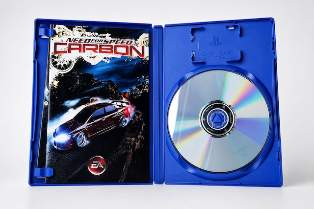PS2 Need for Speed Carbon Koleksiyonluk Kutulu Kitapcıklı - 5