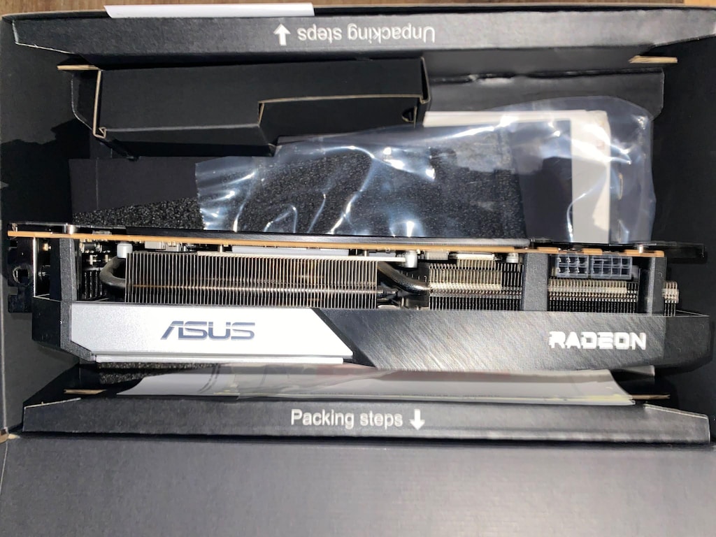 ASUS DUAL AMD Radeon RX 6700 XT 12 GB Ekran Kartı - 4