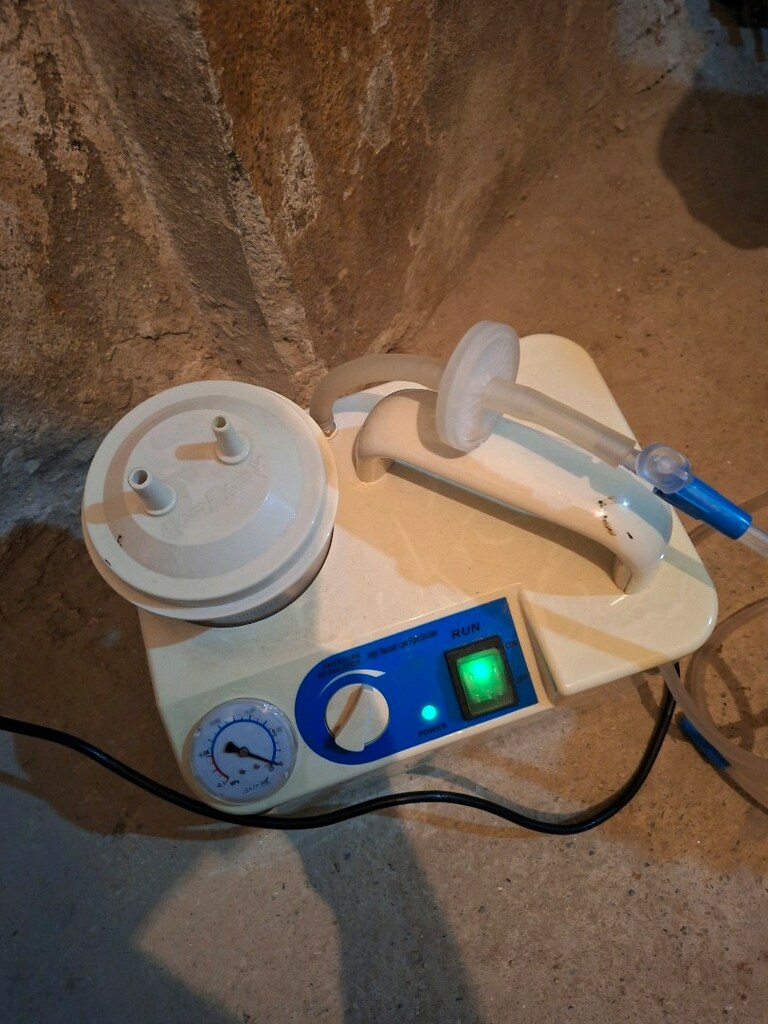 Tıbbi vakum makinesi - 3