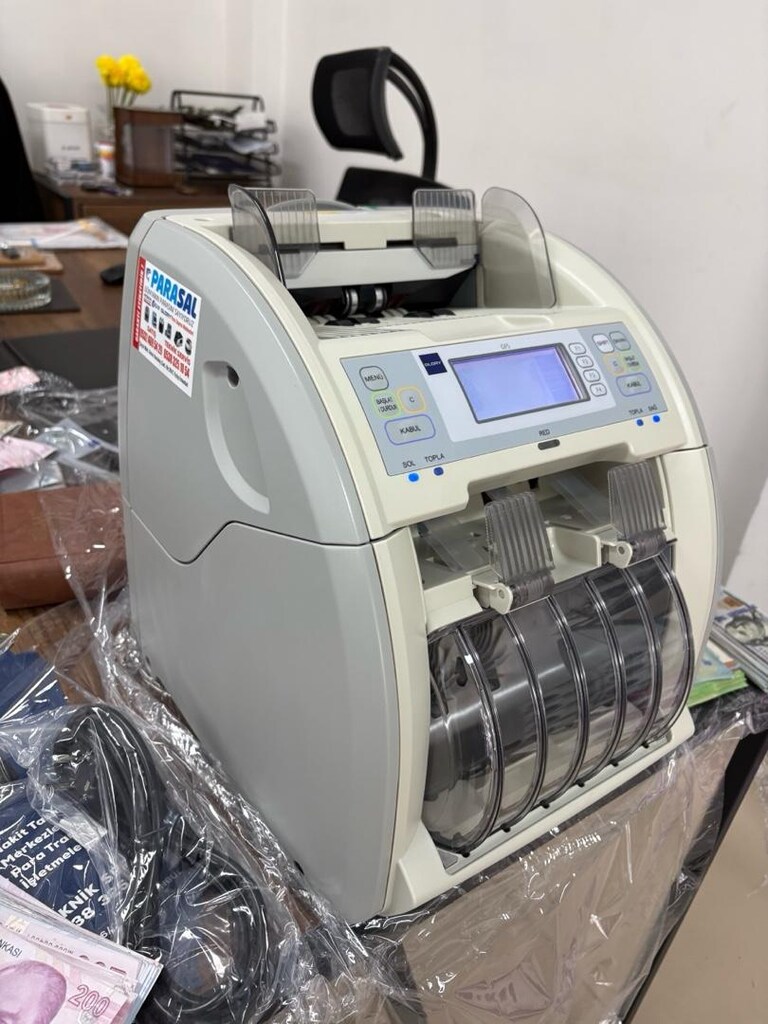 GLORY GFS-120T YENİ BAKIMLI GARANTİLİ ÜCRETSİZ KURULUM - 4