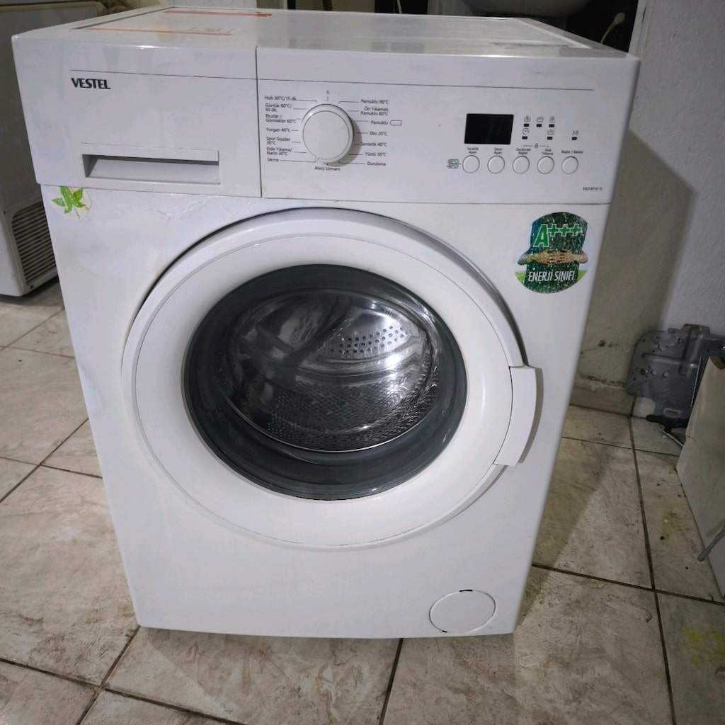 8 KG VESTEL ÇAMAŞIR MAKİNASİ SIFIR AYARİNDA - 2