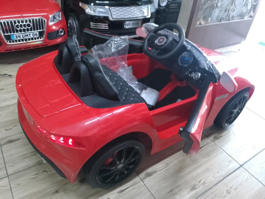 İNCİ AKÜLÜ ARABA (SIFIR) 12V KUMANDALI JAGUAR - 8