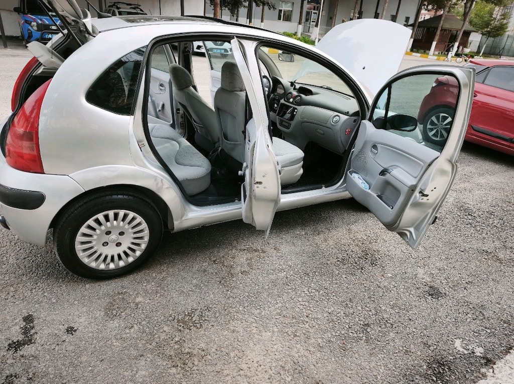 2005 MODEL CITROEN C3 1.4 SX BENZİN + LPG OTOMATİK - 6