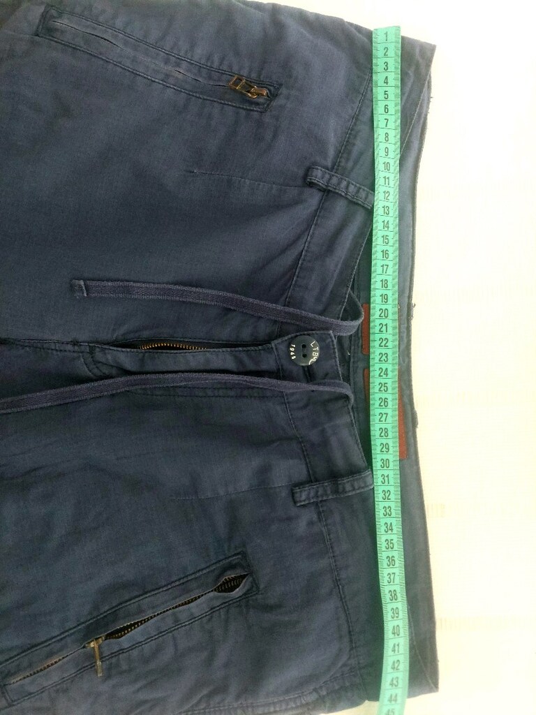 LTB 1948 bol cep çivit mavi kargo şort - 10