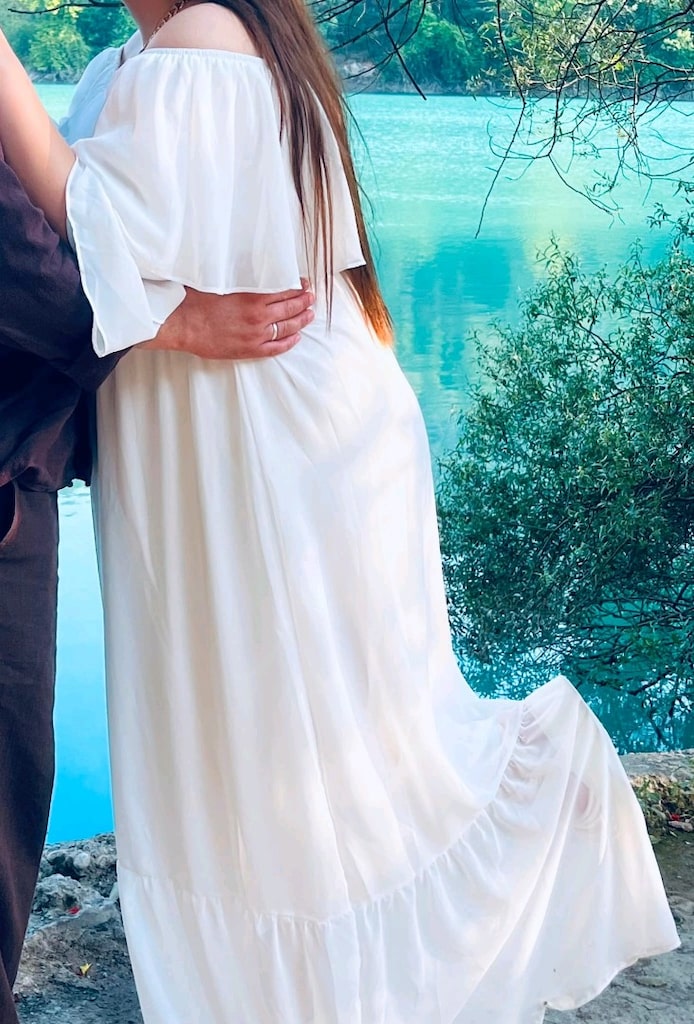 Hamile çekim elbisesi - 4