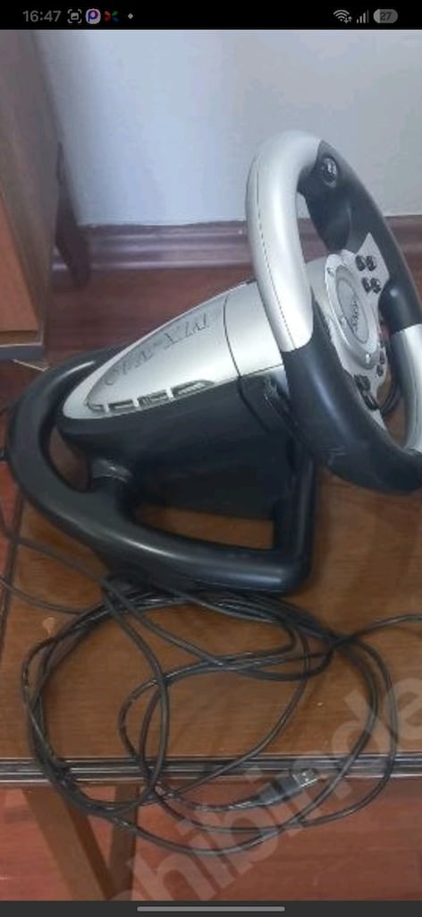 HEM PC HEM PLAYSTATİON İÇİN DİREKSİYON SETİ F1 TUŞLU - 3