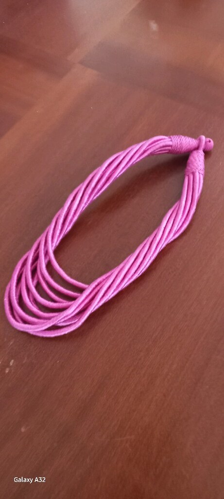 Pembe Kolye - 4