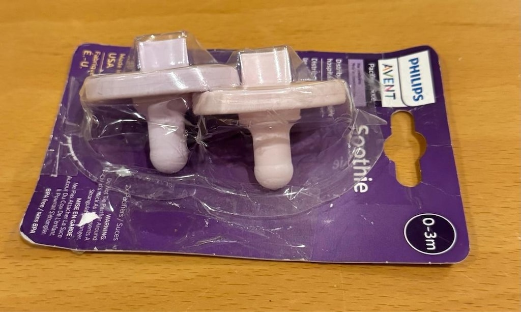 Avent 0-3 ay Soothie Emzik - 2