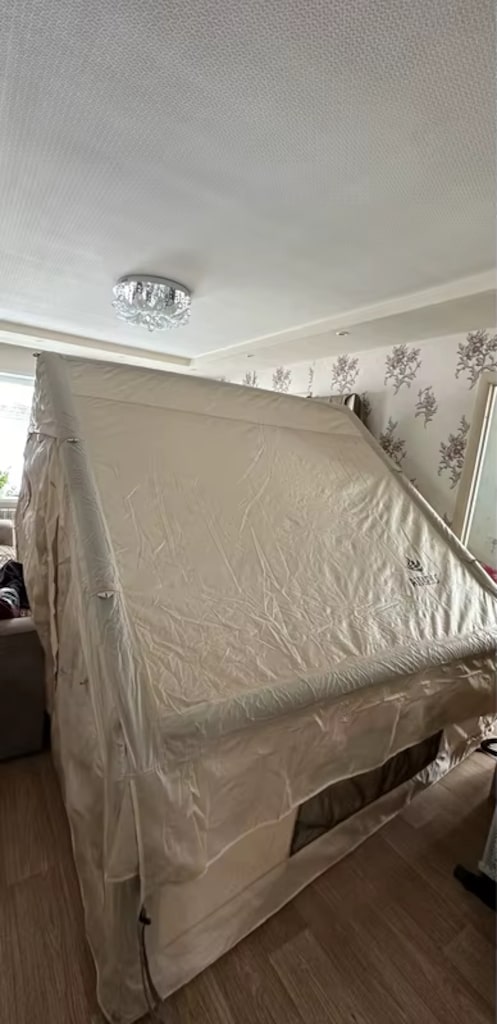 6 m² Şişme Kamp Çadırı