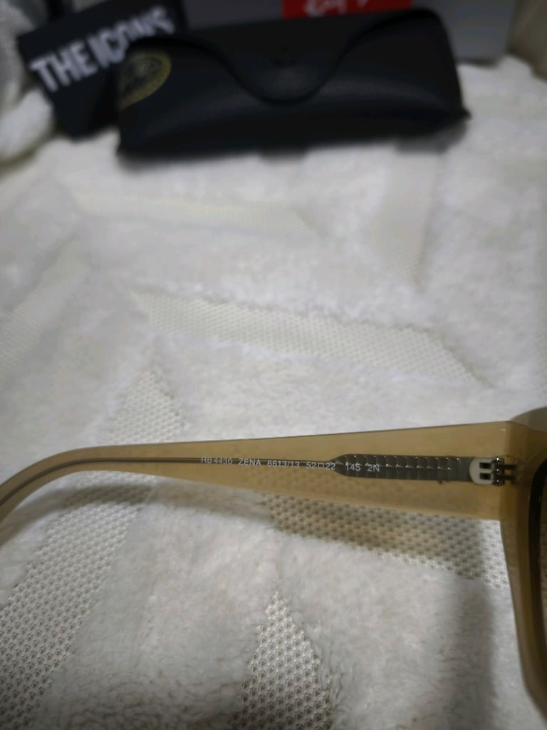 Ray-Ban ZENA Oval Güneş Gözlüğü - 4