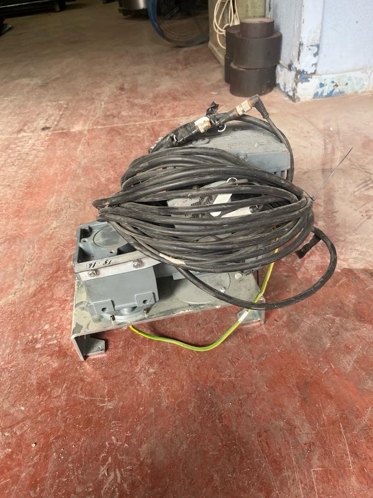Bariyer kapı motor mekanizması - 5