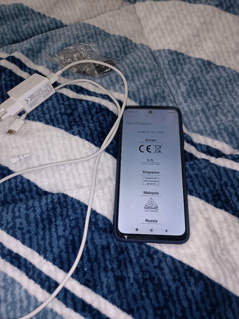 redmi 10 2022 128gb hafıza 6gb ram yurtiçi cihazı tr - 6